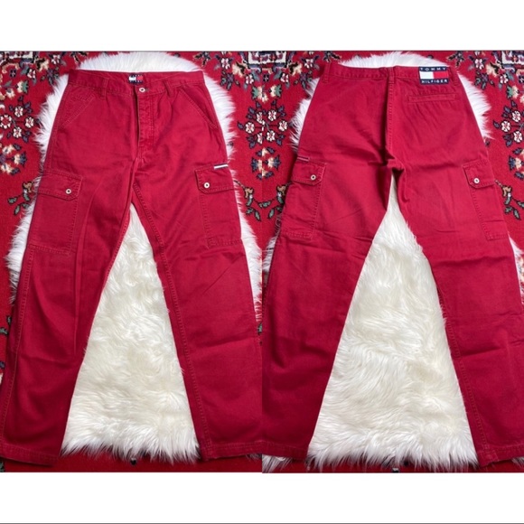 Tommy Hilfiger Denim - VTG TOMMY HILFIGER Cargo Pants
